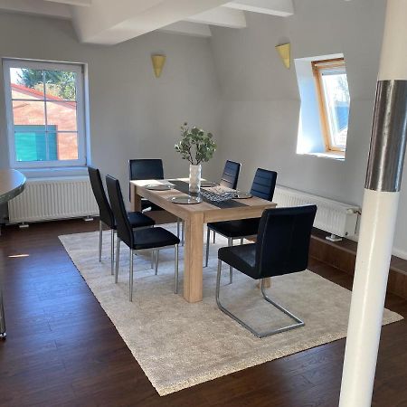 Stilvolle Ferienwohnung In Der Naehe Von Schwerin Dummer Exterior foto